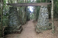 01 The entrance to the Lamington National Park