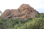 Castle Hill from the Cudtheringa Track