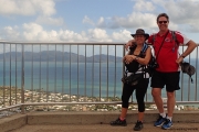 The obligatory selfie at the top: with Maggie Island in the background